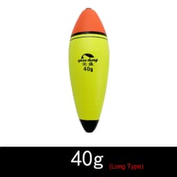 EVA Sea Rock Long/oval Buoyancy Cat Fish Bobber Eva Foam Ball Boia Night Fishing Float Plastic 8/10/15/20/30/40/50/60/80/100g