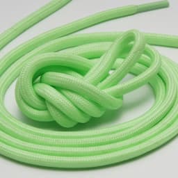 Luminous Shoelaces Round Glow In The Dark Night Color Fluorescent Shoelace Sports Canvas Shoelaces Adult children Shoe Laces