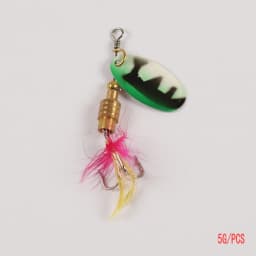 1pcs Rotating Metal Vibration Bait Spinner Spoon Fishing Lures 5g 6g 6.5g 7.5g Jigs Trout Winter Fishing Hard Baits Tackle Pesca