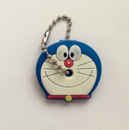 Cute Small Key Chain Pendant Key Cartoon Key Case Lovely Silicone Protective Cute Cover For Key Control Dust Cover Holder Decor