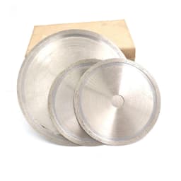 Diamond Cutting Disc Saw Blade Whee for Jade Gemstone Crystal Agate Cutting 100mm 110mm 150mm 160mm 200mm 250mm