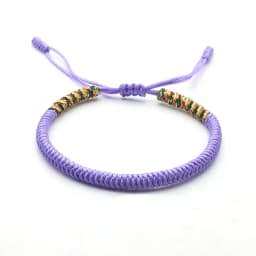 New Men Bracelet Tibetan Buddhist Handmade Braided Adjustable King Kong Knot Rope Chain Bracelets & Bangles Male Lucky Jewelry