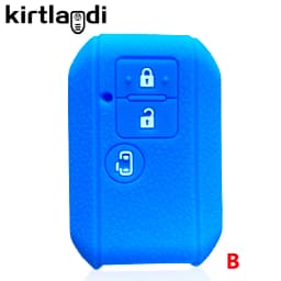 2 3 4 buttons silicone remote key cover case holder keychain for Suzuki Swift Wagon Jimny Sierra Spacia Ertiga embona 2018 -2021