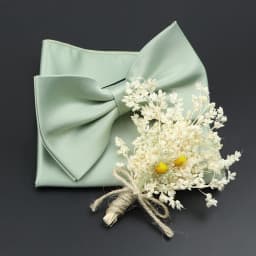 Mens Wedding Bow Tie Brooch Set Romantic Solid Color Silk Polyester Jacquard Woven Bowtie Lapel Pin Hanky Men Gifts Accessories