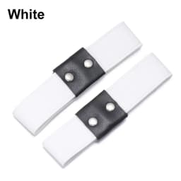 1 Pair High Elastic Shoe Straps Hold Loose High Heels Shoes Band Anti-loose for Girls Women Shoes Belts Solid Color Shoelaces