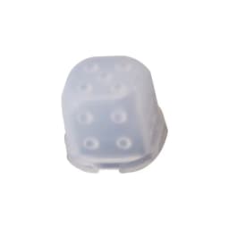 DIY Crystal Epoxy Mold Dice Fillet Shape Multi-spec Digital Game High Mirror Silicone Mould Making Accessories