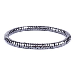 Weight Loss No Magnetic Therapy Bracelet For Men Women Geometric Black Hematite Stone Beads Stretch Health Care Bracelet Jewelry