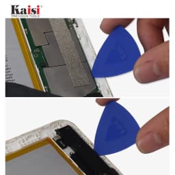 Kaisi 5/10/30/50pcs 0.75mm Ultra-Thin Hard Plastic Scraper Mobile Phone Pry Opening Tool for iPad Tablets Teardown Repair Kit