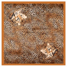 2022 Europe 60cm Spring New Versatile Women's Imitation Silk Business Leisure Small Scarf Occupation Small Square Towel