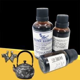 Silver Oxidizer Solution Sterling Silver Oxidize Patina Gel Retro Jewelry Making D0JD