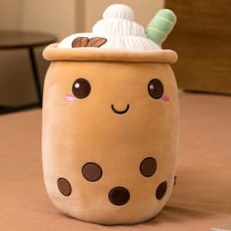 25-70cm Cartoon Fruit Bubble Tea Cup pillow stuffed soft Drink Apple Milk Tea back cushion fast food gifts for kids birthday