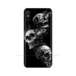for Xiaomi Redmi 9A Case Cover Soft Silicone Cartoon TPU Back Cover for Xiaomi Redmi 9A Redmi9A 9 A Protective Phone Case Bags