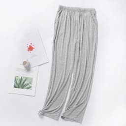 Winter Male Modal Sleeping Pants Solid Sleep Trousers Mens Pajamas Bottoms Soft Sleepwear Pyjama Homewear 2026 Spring Autumn 4XL