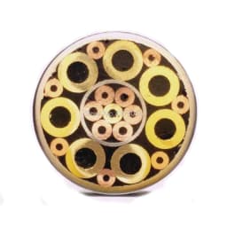 10mm Mosaic Pin Rivets for Knife Handle Screw Decorate 11 Kinds Design Exquisite Style Knife Handle Tool Length 90mm