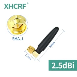 868 MHz LoRa Antenna Omnidirectional External Antennas 868MHz SMA Male Connector Foldable Mini LoRa 868M Aerial Wireless Module