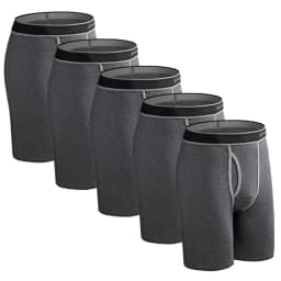 5Pcs Set Boxer Men Underpants Male Cotton Men's Panties Underwear Man Boxershorts Homme High Quality Underware Shorts