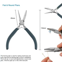 Exclusive Customization High Quality Stainless Steel End Cutting Wire Pliers Hand Tools DIY Jewelry Pliers Fit Handcraft Repair