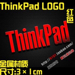 Original IBM 25th Anniversary ThinkPad Nameplate Metal Sticker Laptop T480 T470 T490