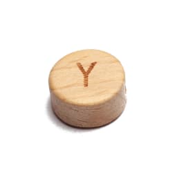 20Pcs/lot 10 15mm Mixed Letter Beech Wood Beads Round Flat Alphabet Loose Spacer Beads For Jewelry Making Handmade Diy Bracelet