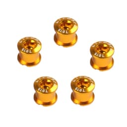 Litepro Road BMX Bicycle Alloy Crankset Double Chainring Screws MTB Mountain Folding Bike Disc Snail Chainwheels Bolts 5pcs/Lot