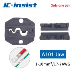 1PC Crimp Plier Jaws Pliers Dies Non-insulated Terminal Replaceable Crimping Die