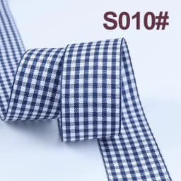 5Yards/Roll Plaid Ribbons Grosgrain Ribbon Gift Wrapping Polyester Ribbon Handmade DIY Bow Wedding Party Home Decor