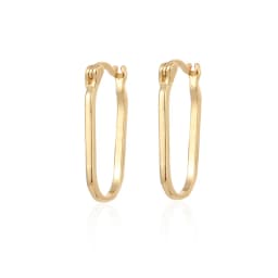 CRMYA Gold Silver Filled Several Sizes Hoop Earring CZ Zircon Heart Higgle Earrings For Women Jewelry Wholesale Aretes De Mujer