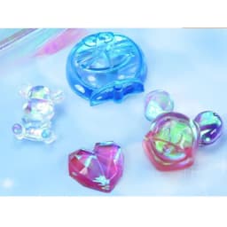 Laser Aurora AB Effect Reflective Mirror Paper DIY Epoxy Resin Jewelry Fillings