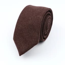 Fashion Men's Wool Necktie Skinny Solid Narrow comfortable Tie Casual England Cravat 7cm Width For Wedding Party Man's Gift