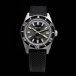 SEESTERN 62MAS Diving Watch Men Automatic Mechanical Wristwatch Luminous Bezel Waterproof NH35 Movement Sapphire Glass Bracelet
