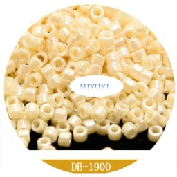 Japan Miyuki Delica Beads DB-1562 18-Color Solid Color Pearly Lustre Series 5G Beads for Jewelry Making