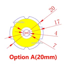 2W-12W Angel Eyes LED COB Light Source Annual Shape 12V DC 20mm-120mm COB Ring LED Cold Warm White Light Source for DIY Bulb