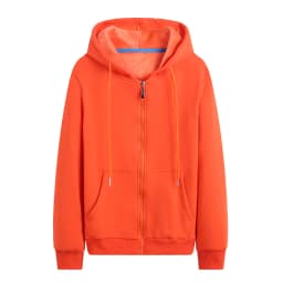 YOTEE 2020 Autumn and Winter Thick Trend LOGO Custom Sports Zipper Hoodie