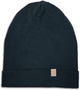 Unisex 100% Merino Wool Cuff 2 Layer Beanie Hat Merino Wool Ridge Beanie Cap Wool Cap Knitted Warm Hiking Skiing Hats