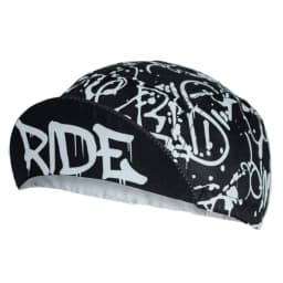 Classic Black Cycling Cap Outdoor Running MTB Road Sports Bike Headwear Hat
