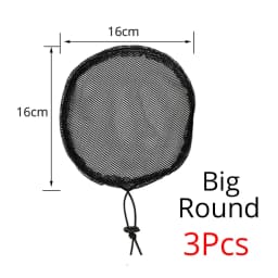 Nunify 1-5Pcs/Lot High Quality Hair Net For Make Ponytail Beautiful Woman Hair Tool Ponytail Afro Bun Wig Caps Hairnets