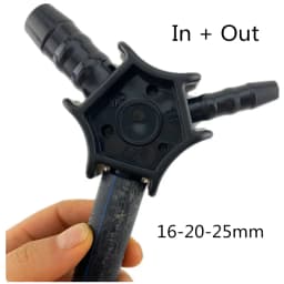 1pc Solar Aluminum Plastic Pipe Inner And Outer Flare Rounder PVC Pipe Expander 16/20/25/26/32mm Tool Accessories