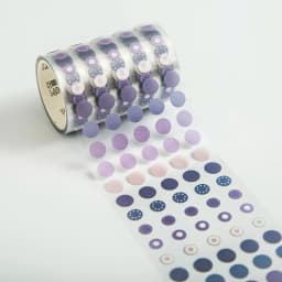 Yoofun 6x300cm Basic Decorative Adhesive Tape Dot Masking Washi Tape DIY Scrapbooking Sticker Label Japanese Stationery