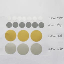 1000Pcs/Roll Square Round Silver Blank For Secret Code Cover Home Game Wedding Scratch Off Sticker