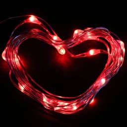 Waterproof Fairy Light Mini CR2032 Battery Powered Copper Wire String Lamps Garland Christmas Party Lighting Decoration