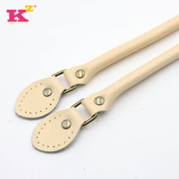 2pcs/lot 50cm Genuine Leather Bag Strap DIY Handmade Handles for Crossbody Replacement Shoulder Handbag Wallet Handle