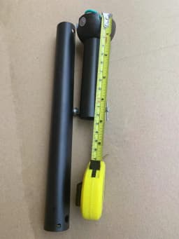 Ceiling Fan Downrod Ceiling Fan Boom Special Customized Metal Design Size Ceiling Fan ROD Ventilador De Techo