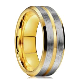 Fashion Men's Smooth Black Stainless Steel Rings Width Signet Square Infinity Finge Ring Hiphop Male Wedding Party Jewelry Gift