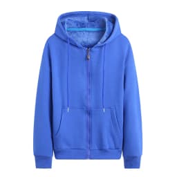 YOTEE 2020 Autumn and Winter Thick Trend LOGO Custom Sports Zipper Hoodie
