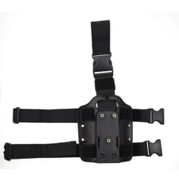 Tactical Drop Leg Holster for GL 17 19/Colt 1911/H&K USP/M9/P226 Pistols Thigh Leg Holster Paddle Platform