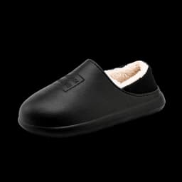 Men's Home Clogs 2021 New Winter Comfortable Slippers Plush Lining Shoes Soft Woman House Warm Clogs High Quality waterproof