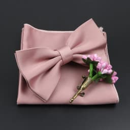 Mens Wedding Bow Tie Brooch Set Romantic Solid Color Silk Polyester Jacquard Woven Bowtie Lapel Pin Hanky Men Gifts Accessories