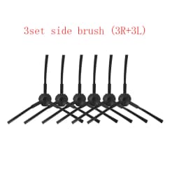 Side Brushes For ILife V7 V7S A4 A6 A4S V3S Pro V5 V50 V5S Pro X5 Vacuum Cleaner Replacement Parts