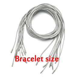 10pcs/lots Set Rainbow Color Glass Stone Beads Drum Bead DIY Bracelets Necklaces for Women Girl Family Gifts Making Jewelry