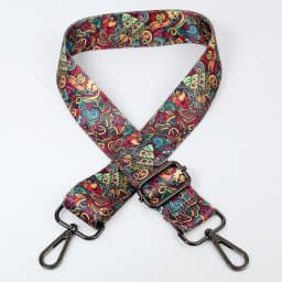 O Bag Handle Bag Strap for Women Removable DIY Shoulder Rainbow Handbag Accessories Cross Body Messenger Nylon Bag Strap Fashion